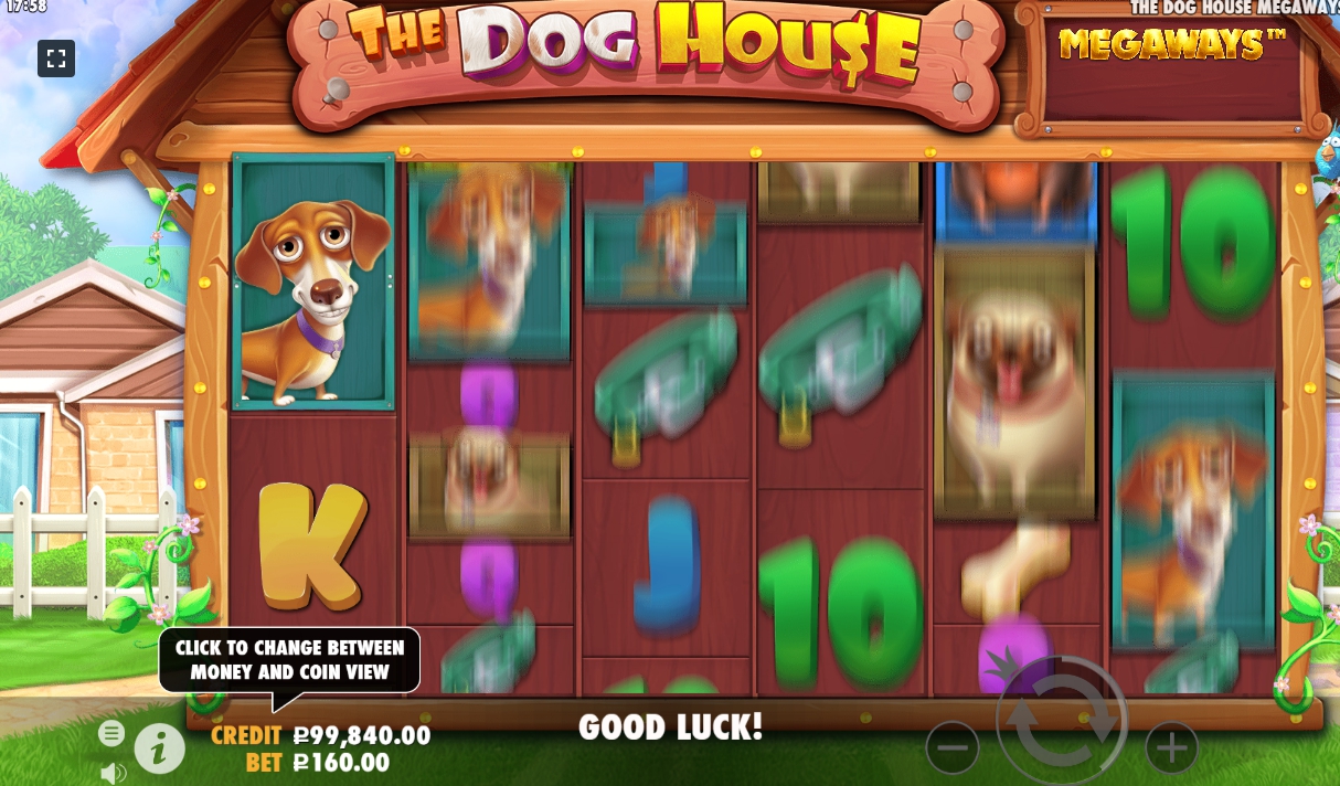 Dog House megaways demosu